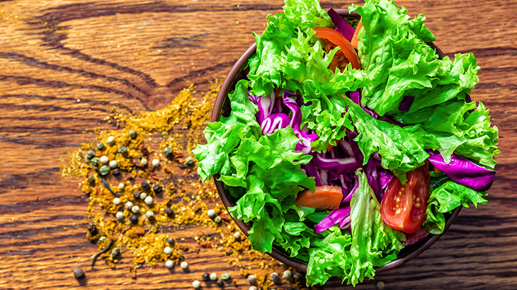 7 advices for a healthy salad
