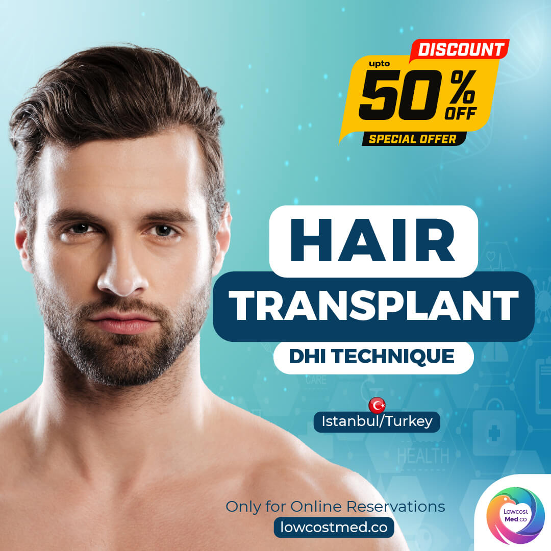 Hair Transplant (DHI Technique)